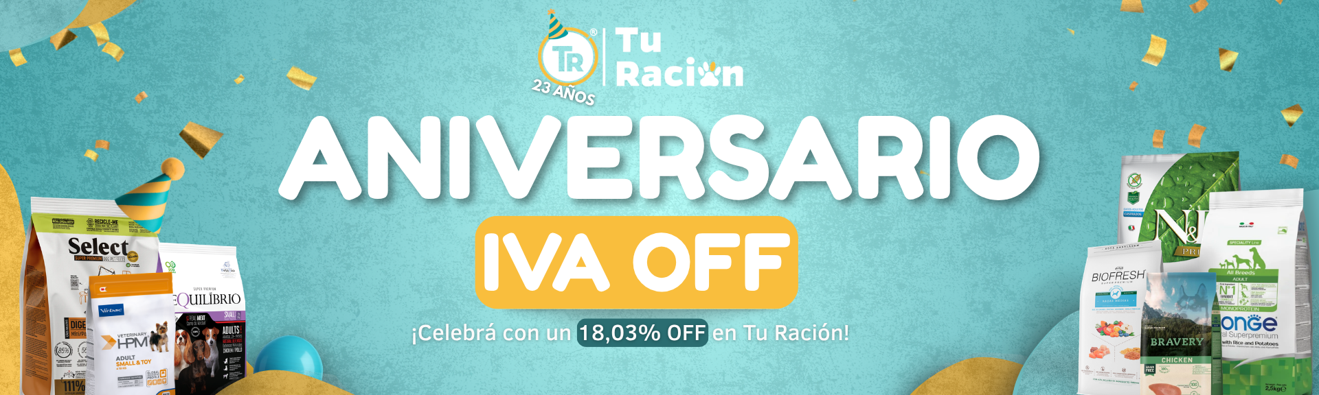 IVA OFF 18% DESCUENTO